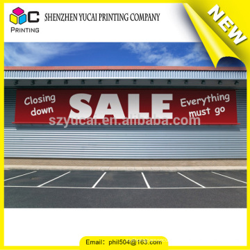 Großhandel Produkte China PVC-Druck im Freien Werbung Banner und Outdoor werben Banner Lieferanten